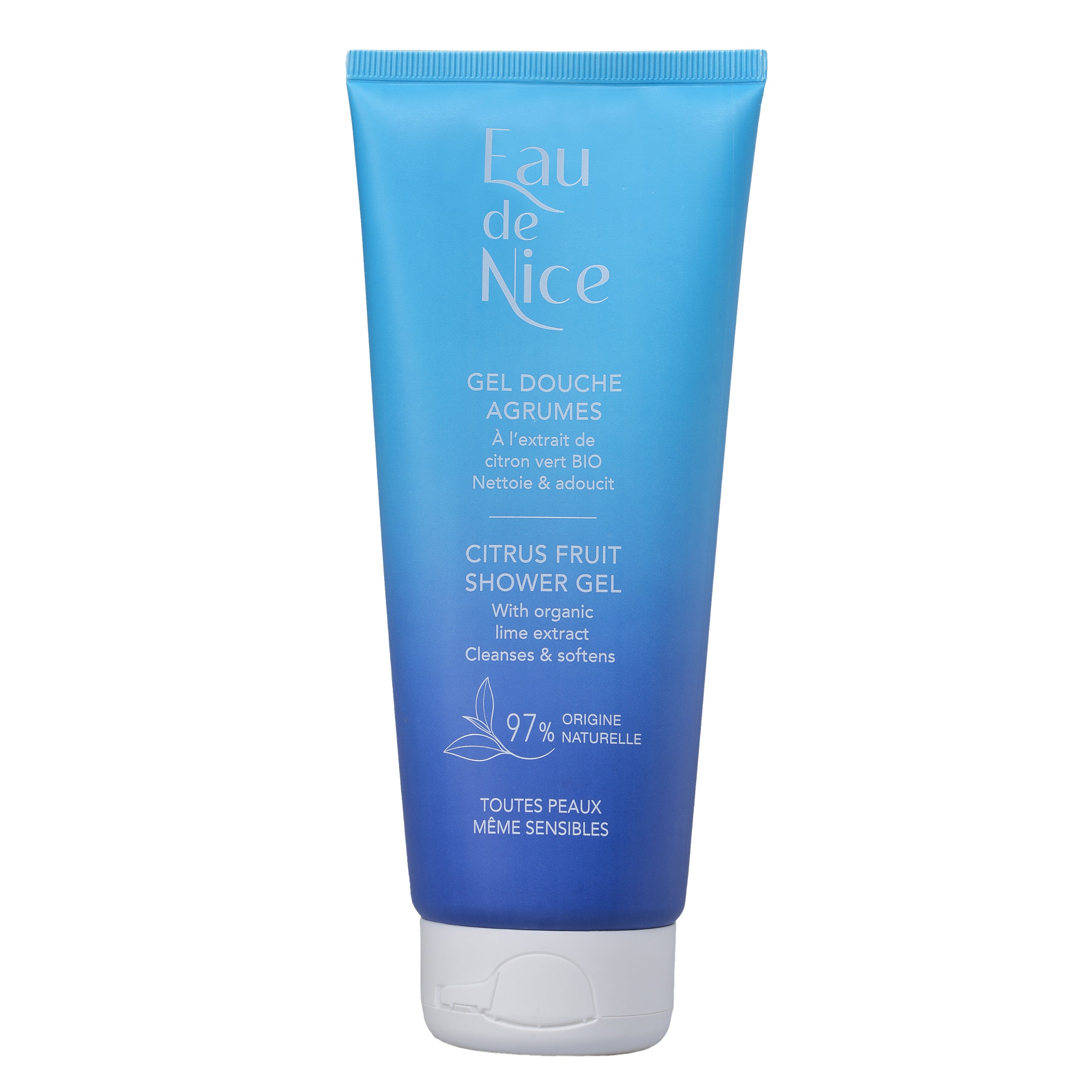 Eau de Nice Gel Douche aux Agrumes 200 ml