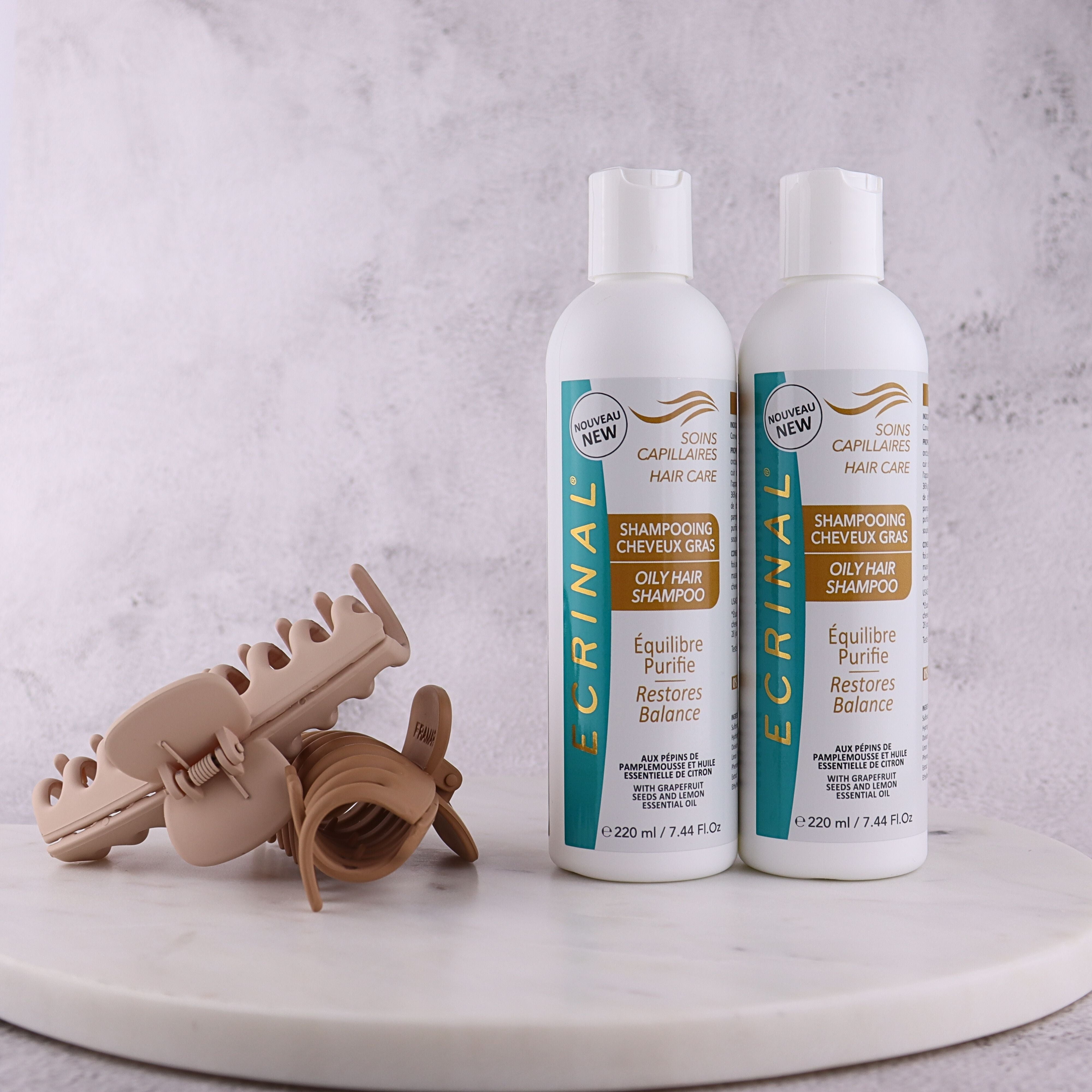 ECRINAL Oily Hair Shampoo 220 ml - The Beauty Shoppers
