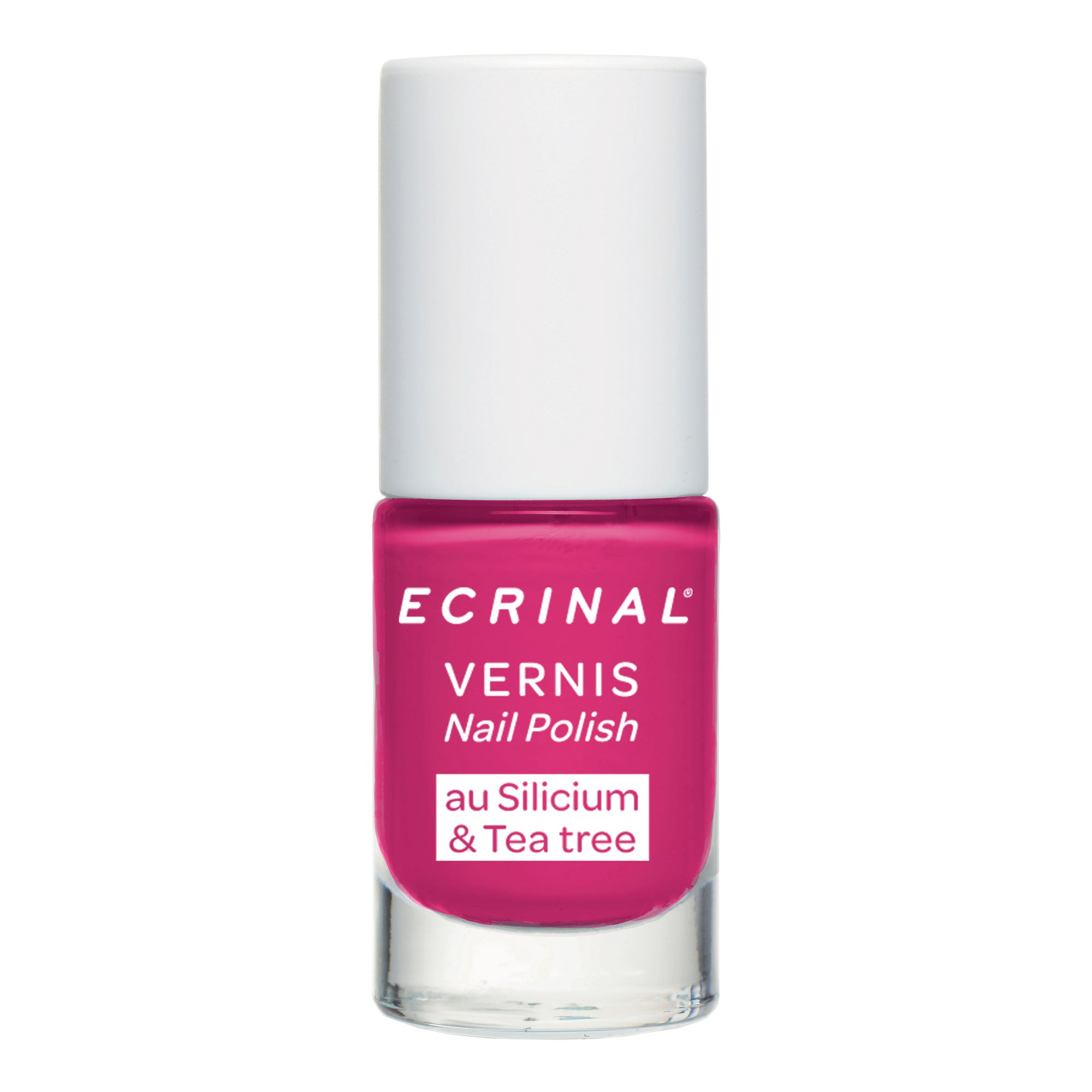 ECRINAL Vernis Silicium & Tea Tree Bougainvillier 5 ml