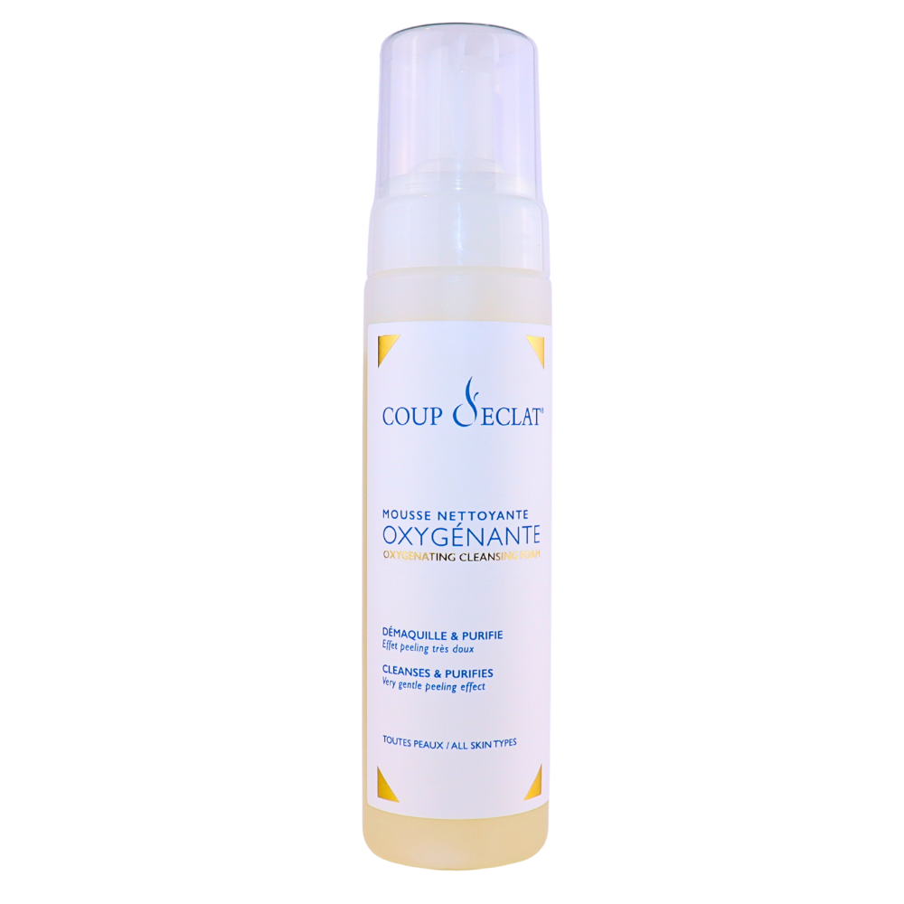 COUP D'ECLAT Oxygenating Cleansing Foam 200 ml - The Beauty Shoppers