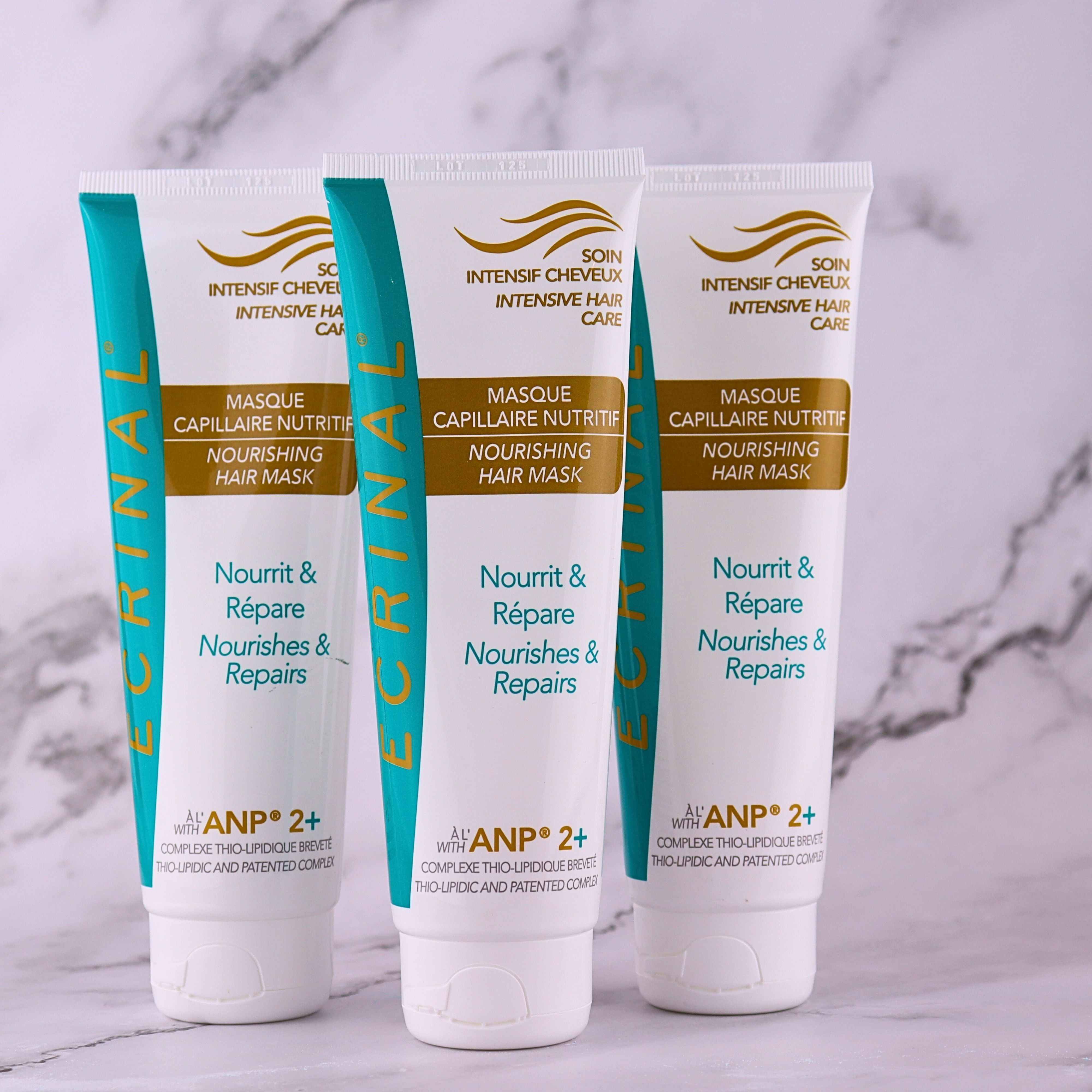 ECRINAL ANP 2+ After Shampoo Nourishing Hair Mask 125 ml - The Beauty Shoppers