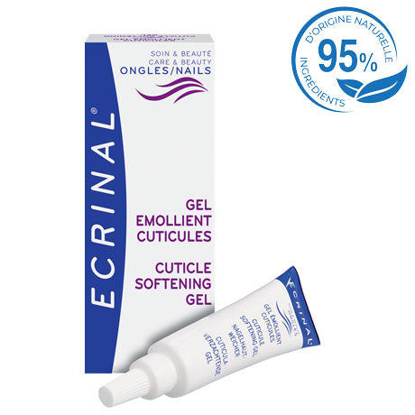 ECRINAL Cuticle Softening Gel with AHA 10ml