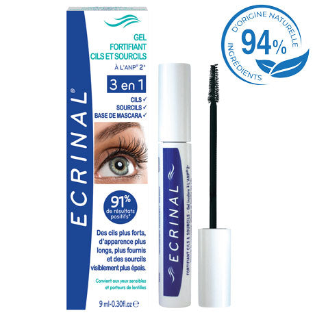 ECRINAL ANP2+ Strengthening Lash Gel 9ml - The Beauty Shoppers