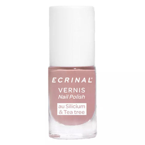 Ecrinal Silicium + Tea Tree Nail Polish 5 ml – Colour: Nude