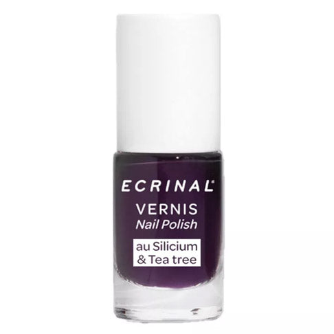 Ecrinal Silicium + Tea Tree Nail Polish 5 ml – Colour: Purple