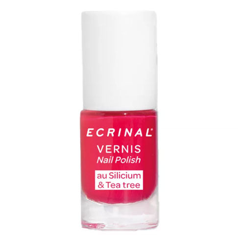 ECRINAL Vernis Silicium & Tea Tree Fushia 5 ml