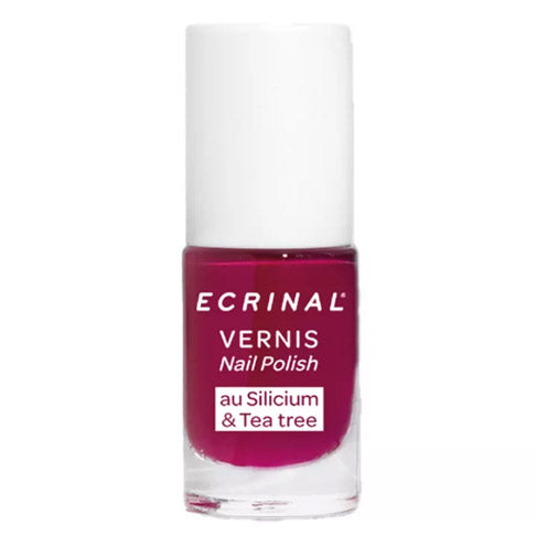 Ecrinal Silicium + Tea Tree Nail Polish 5 ml – Colour: Prune