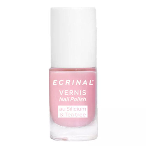 Ecrinal Silicium + Tea Tree Nail Polish 5 ml – Colour: Pale Pink