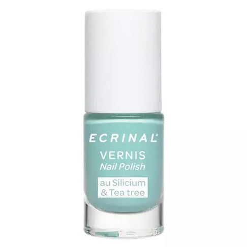 Ecrinal Silicium + Tea Tree Nail Polish 5 ml – Colour: Mint