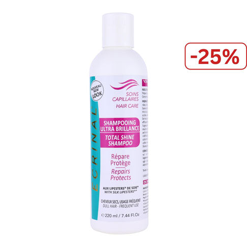 ECRINAL Total Shine Shampoo 220 ml - The Beauty Shoppers