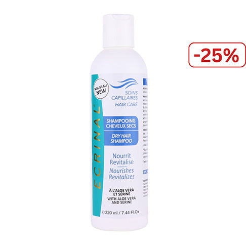 ECRINAL Dry Hair Formula Shampoo 220 ml - The Beauty Shoppers