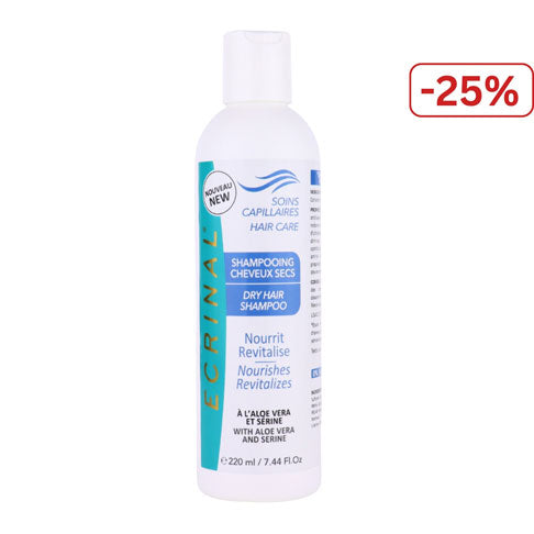 ECRINAL Dry Hair Formula Shampoo 220 ml - The Beauty Shoppers