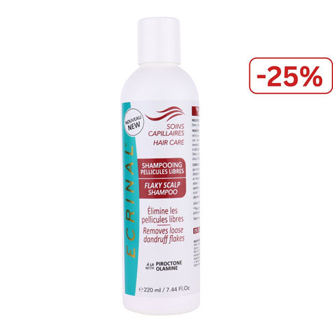 ECRINAL Flaky Scalp Shampoo 220 ml - The Beauty Shoppers