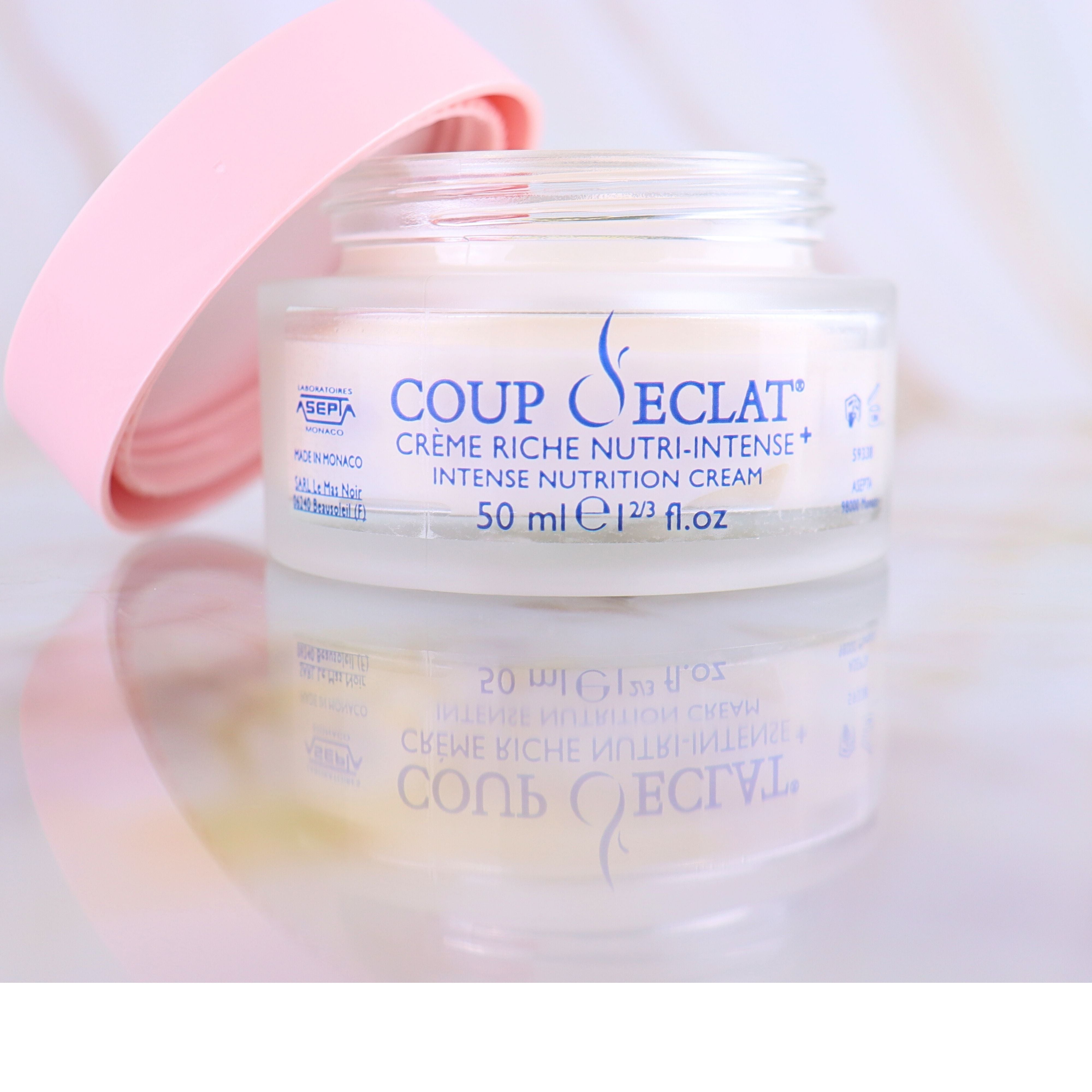 COUP D'ECLAT Intense Nutrition Cream + 50 ml - The Beauty Shoppers
