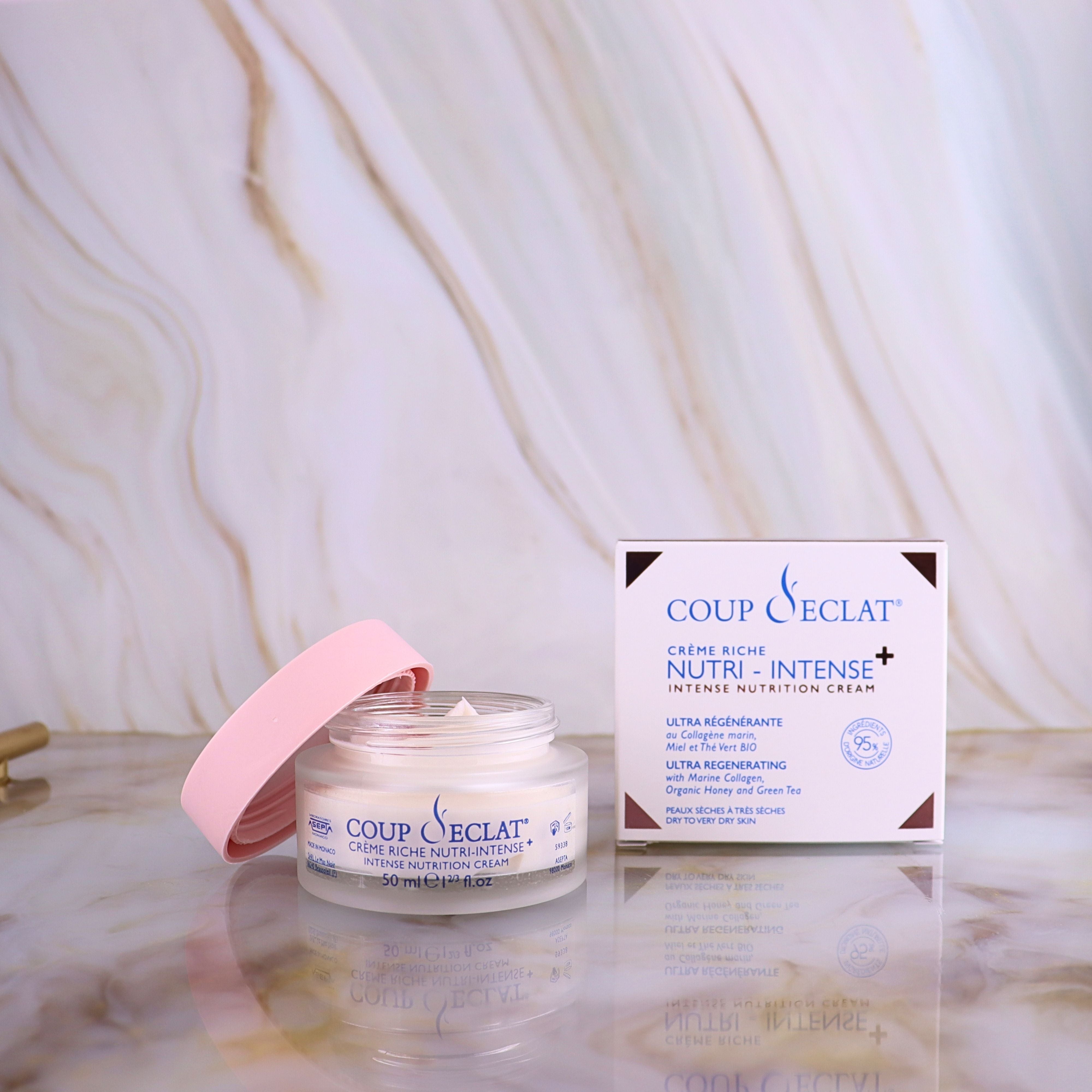 COUP D'ECLAT Intense Nutrition Cream + 50 ml - The Beauty Shoppers