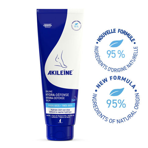 AKILEINE Hydra-Defense Foot Balm 125ml - The Beauty Shoppers