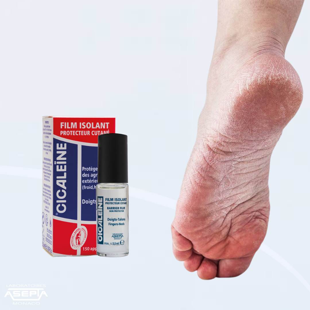 CICALEINE  Insulating Film Fingers-Heels (150 applications) - The Beauty Shoppers