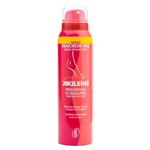 AKILEINE Ultra Fresh Foot Spray 150 ml - The Beauty Shoppers