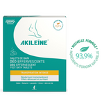 AKILEINE Effervescent Foot Bath Tablets 6x12g