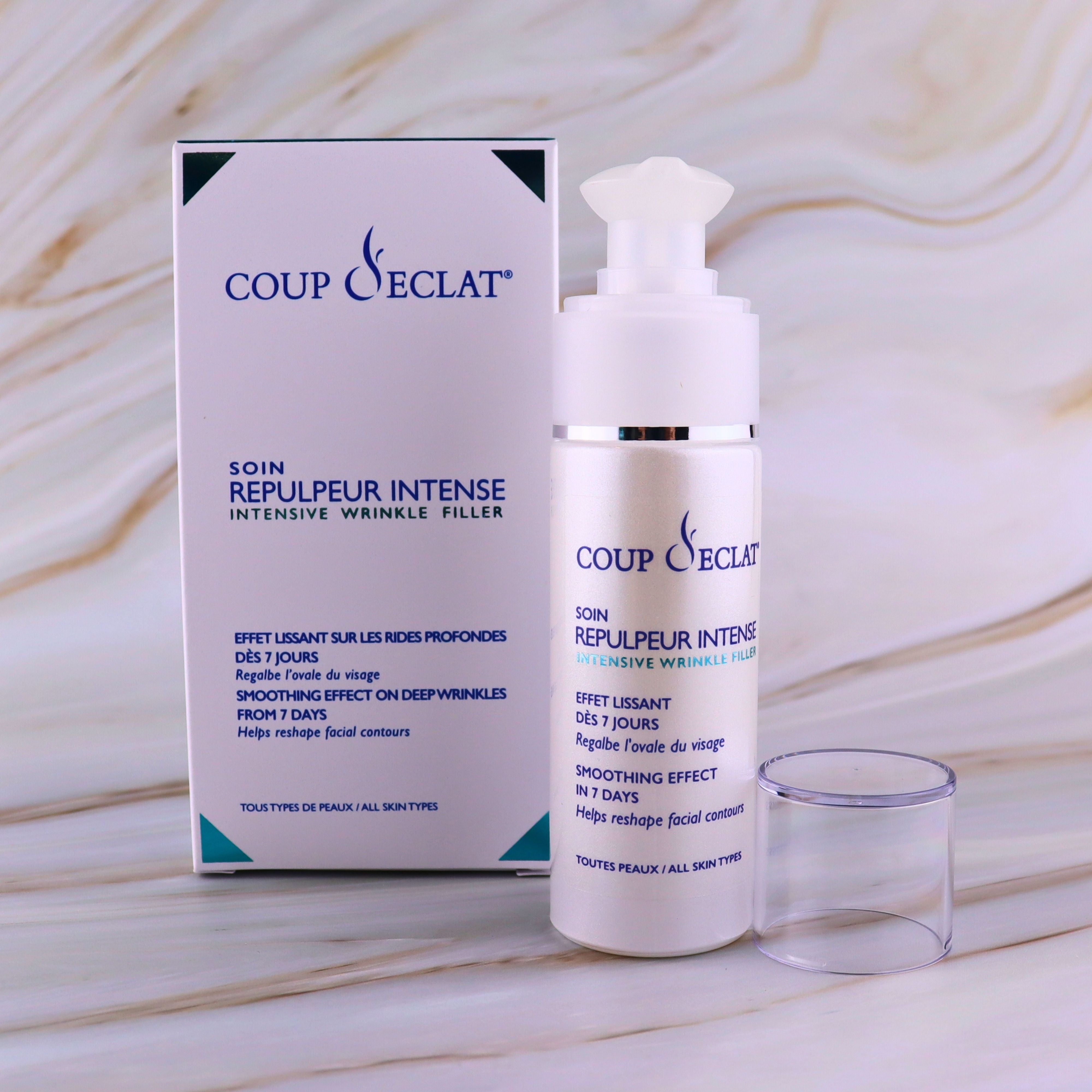 COUP D’ECLAT Intensive Wrinkle Filler 30 ml - The Beauty Shoppers
