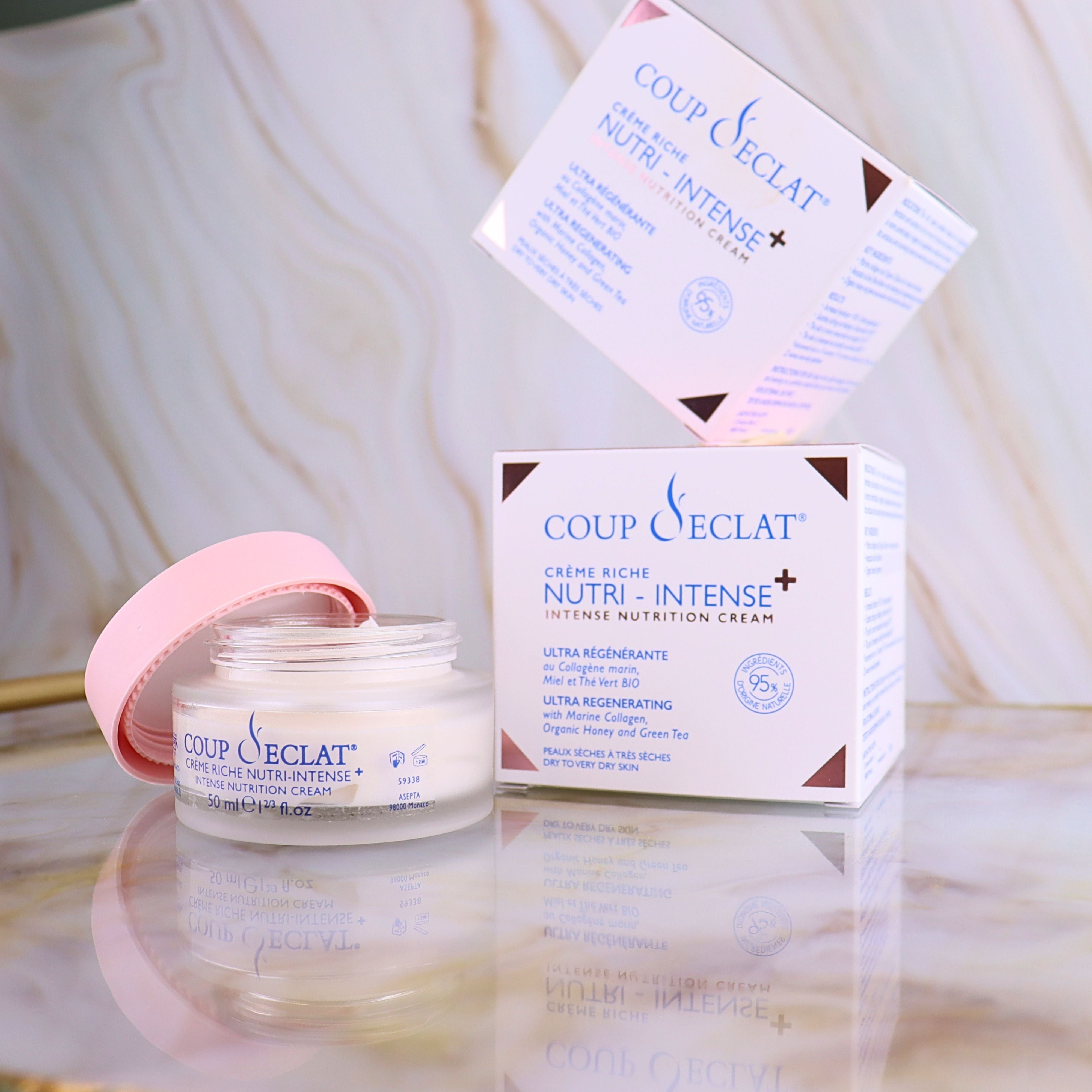 COUP D'ECLAT Intense Nutrition Cream + 50 ml - The Beauty Shoppers