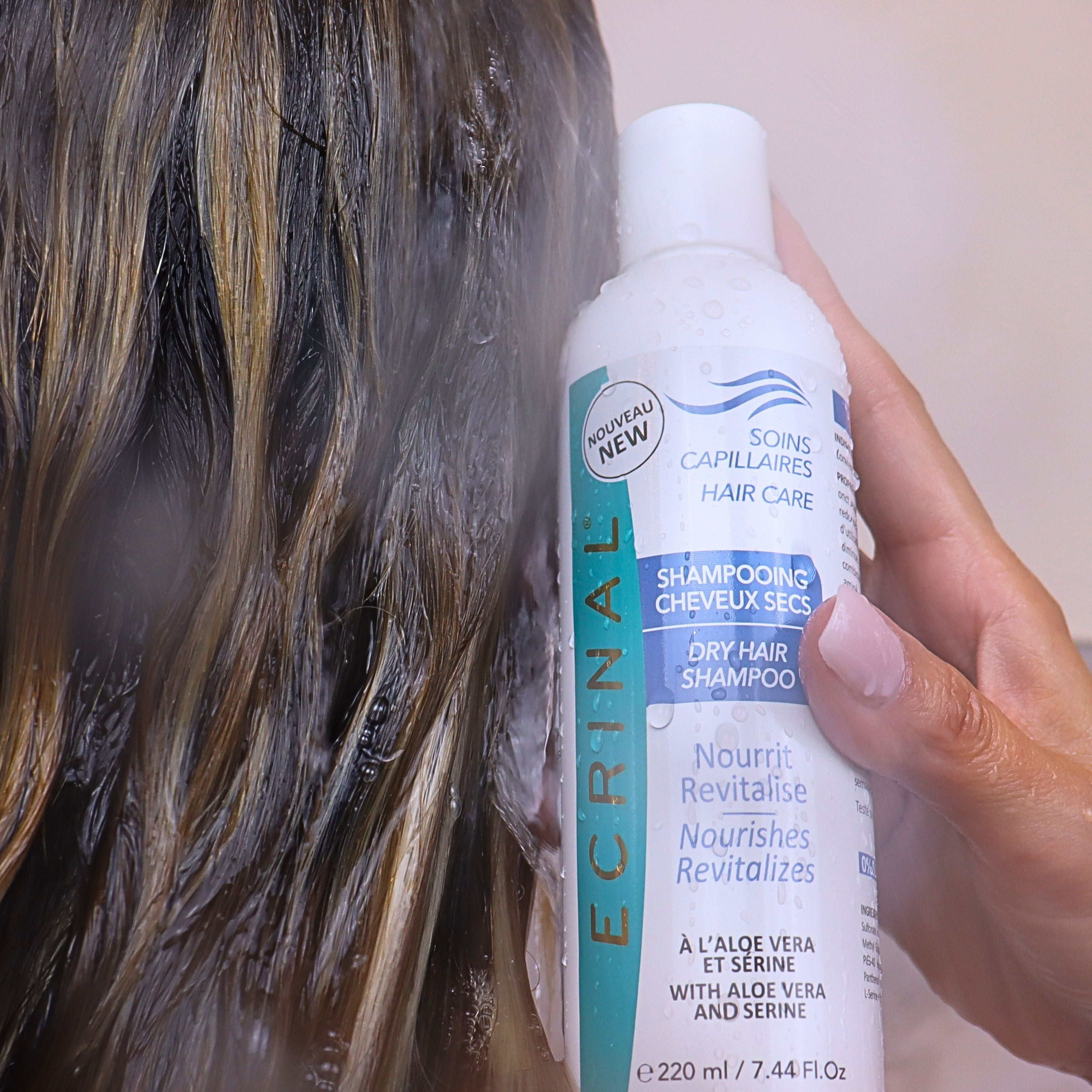 ECRINAL Dry Hair Formula Shampoo 220 ml - The Beauty Shoppers