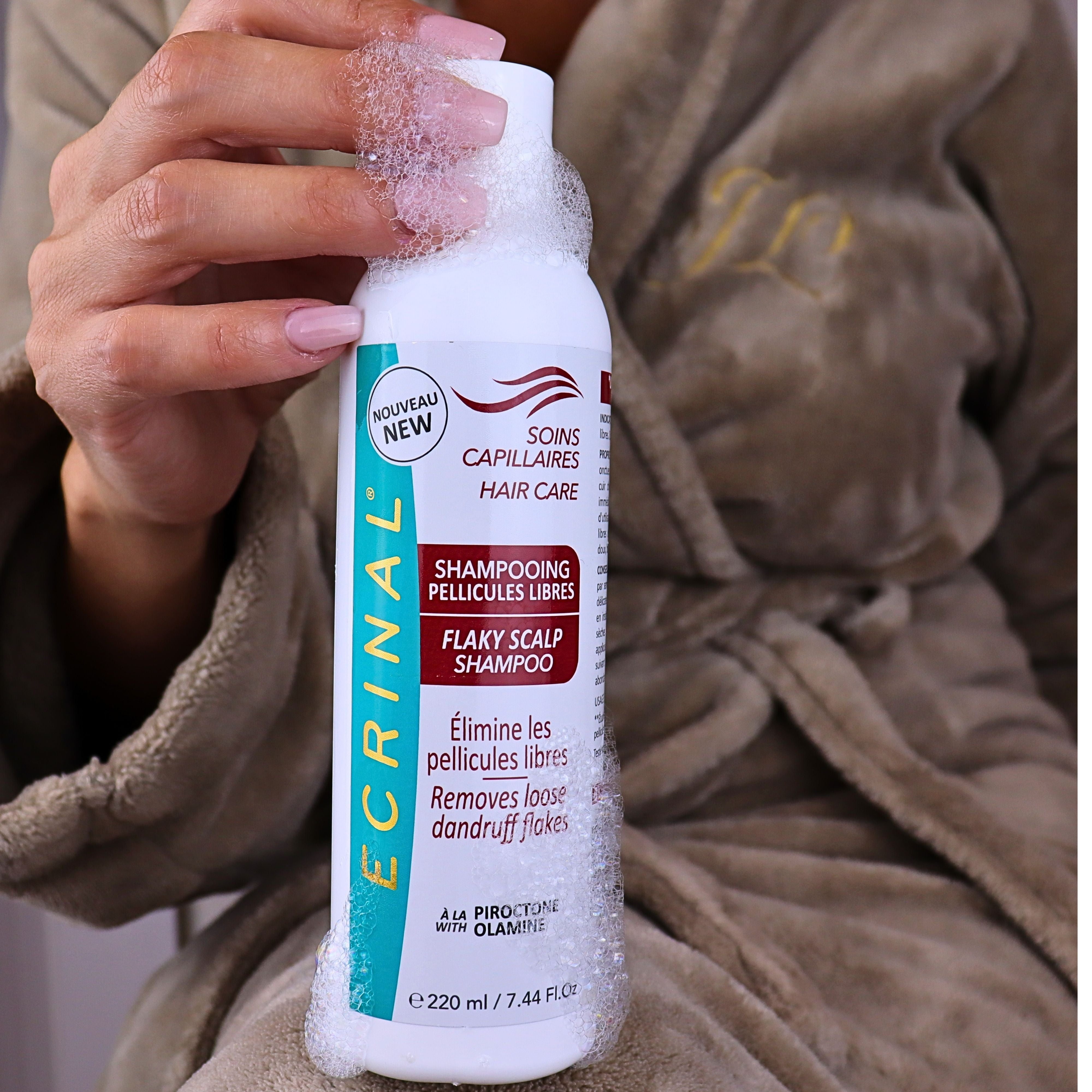 ECRINAL Flaky Scalp Shampoo 220 ml - The Beauty Shoppers