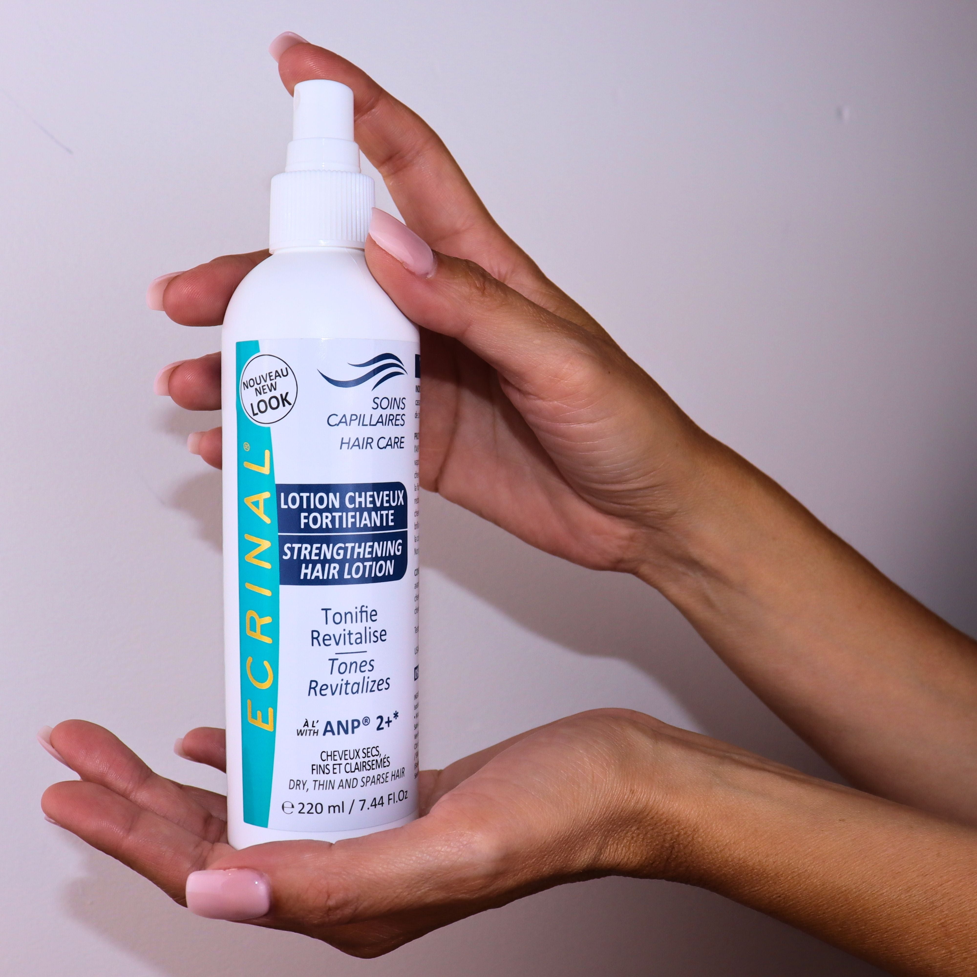 ECRINAL ANP2+ Strengthening Hair Lotion 220ml BONUS SIZE - The Beauty Shoppers