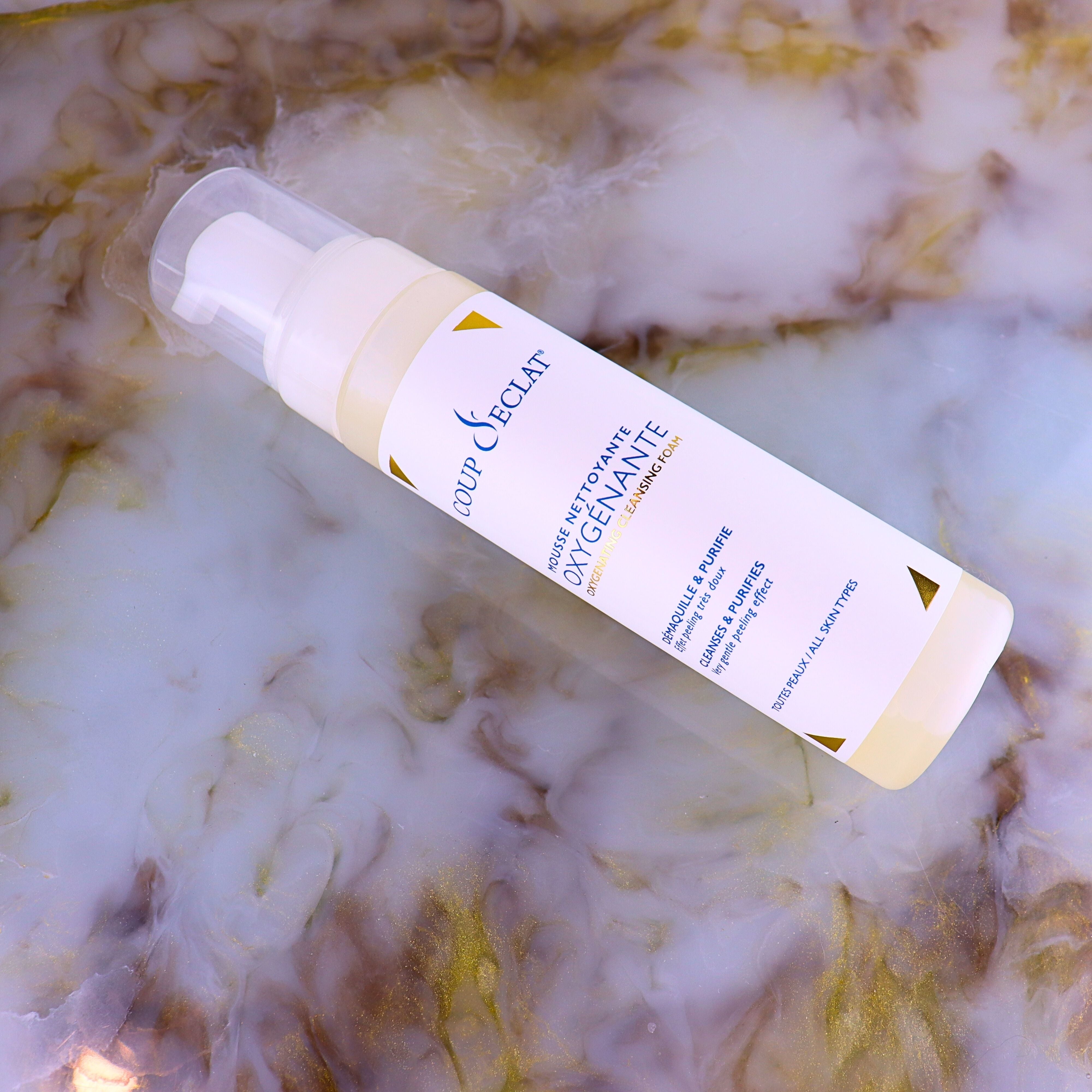 COUP D'ECLAT Oxygenating Cleansing Foam 200 ml - The Beauty Shoppers