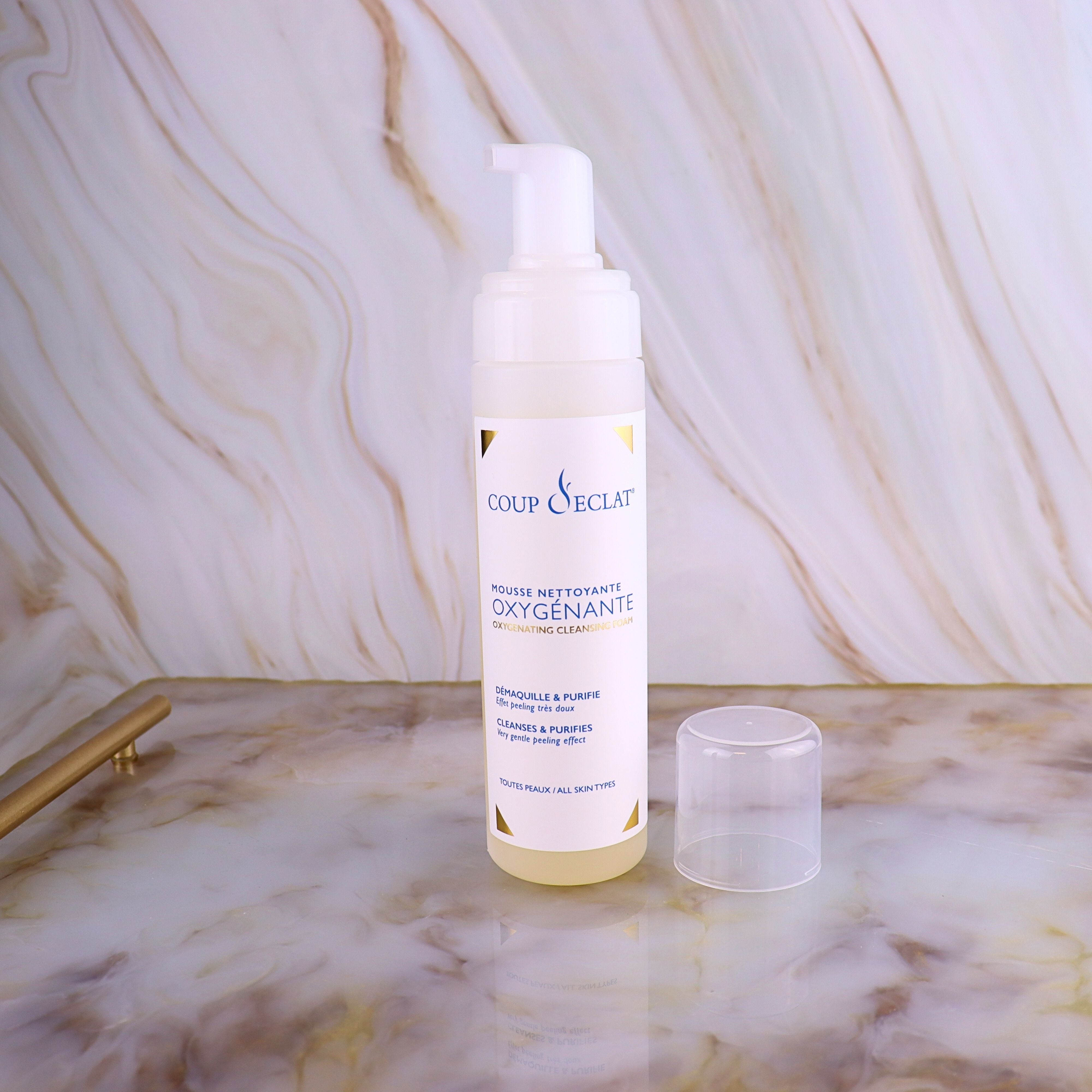 COUP D'ECLAT Oxygenating Cleansing Foam 200 ml - The Beauty Shoppers