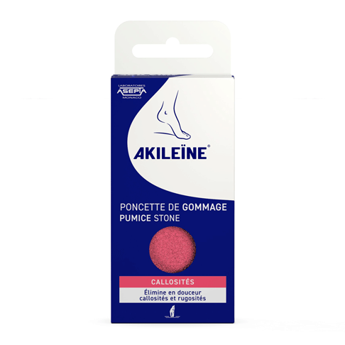 AKILEINE Pumice Sponge - The Beauty Shoppers