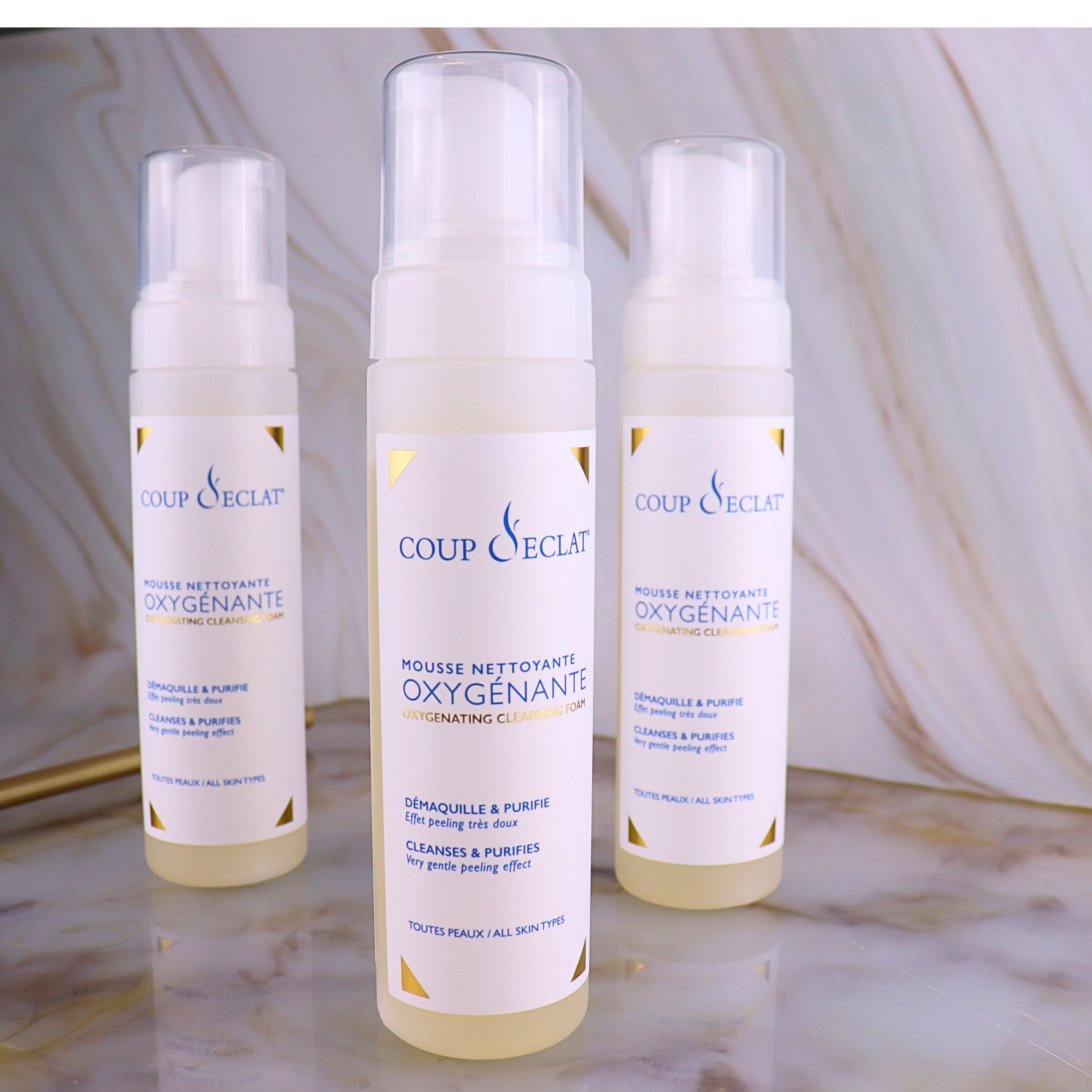 COUP D'ECLAT Oxygenating Cleansing Foam 200 ml - The Beauty Shoppers