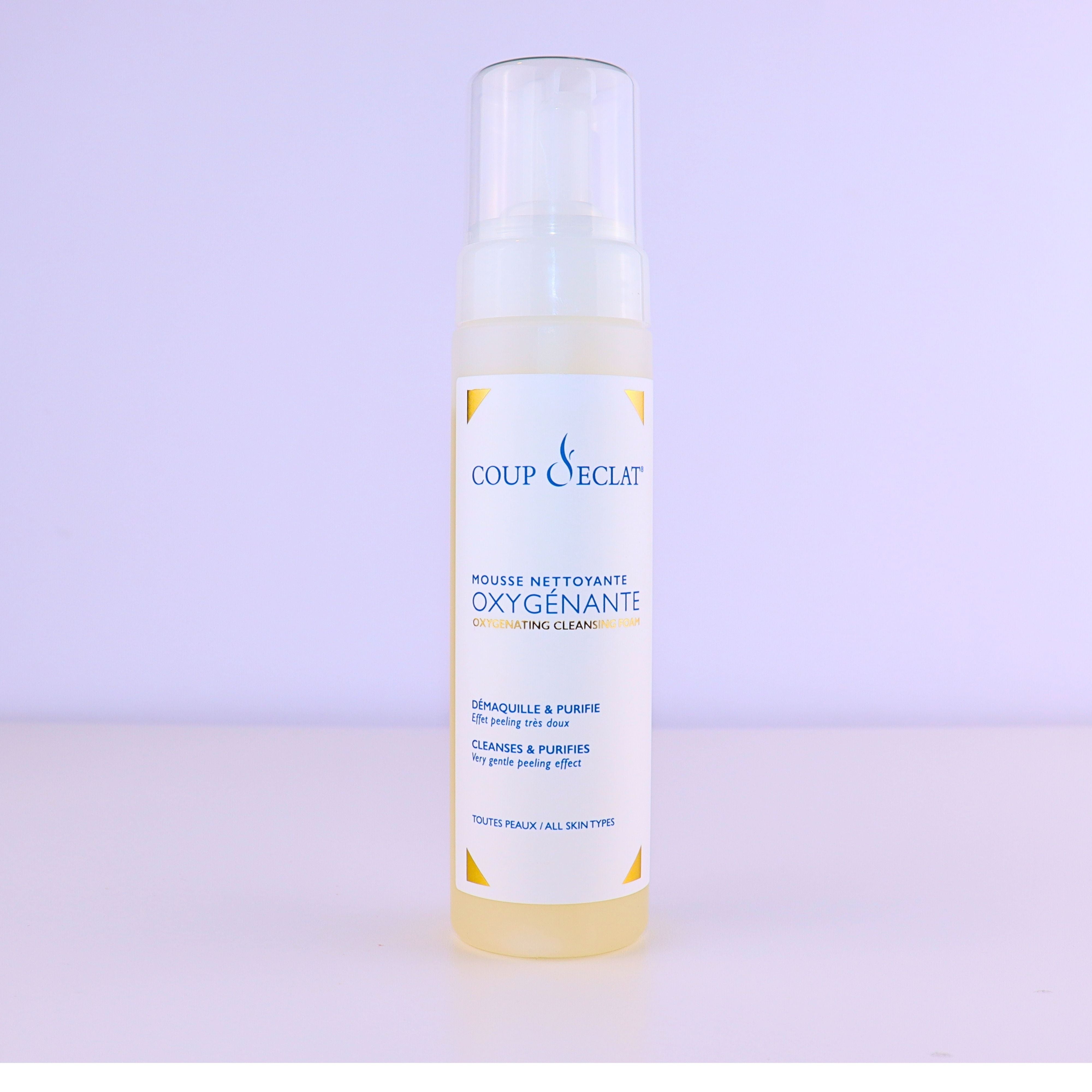 COUP D'ECLAT Oxygenating Cleansing Foam 200 ml - The Beauty Shoppers