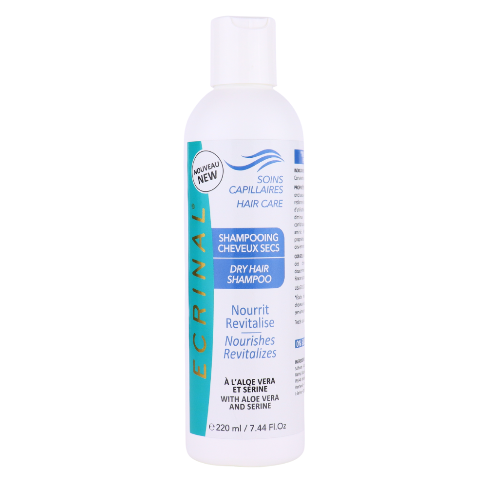 ECRINAL Dry Hair Formula Shampoo 220 ml - The Beauty Shoppers