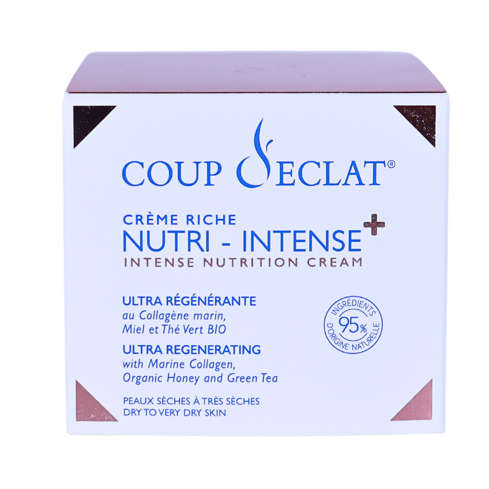 COUP D'ECLAT Intense Nutrition Cream + 50 ml - The Beauty Shoppers