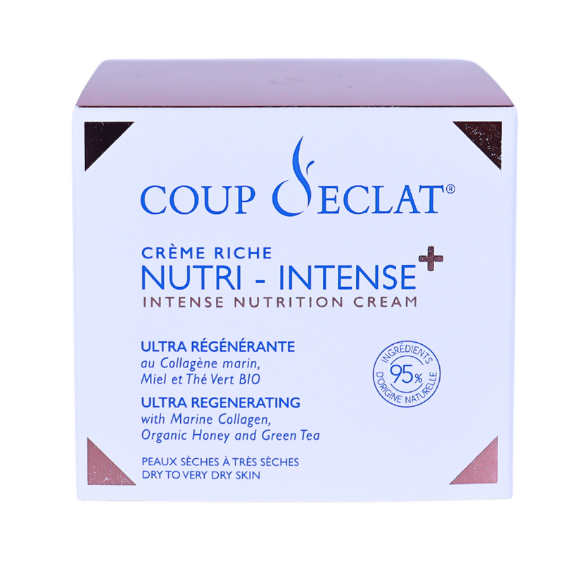 COUP D'ECLAT Intense Nutrition Cream + 50 ml