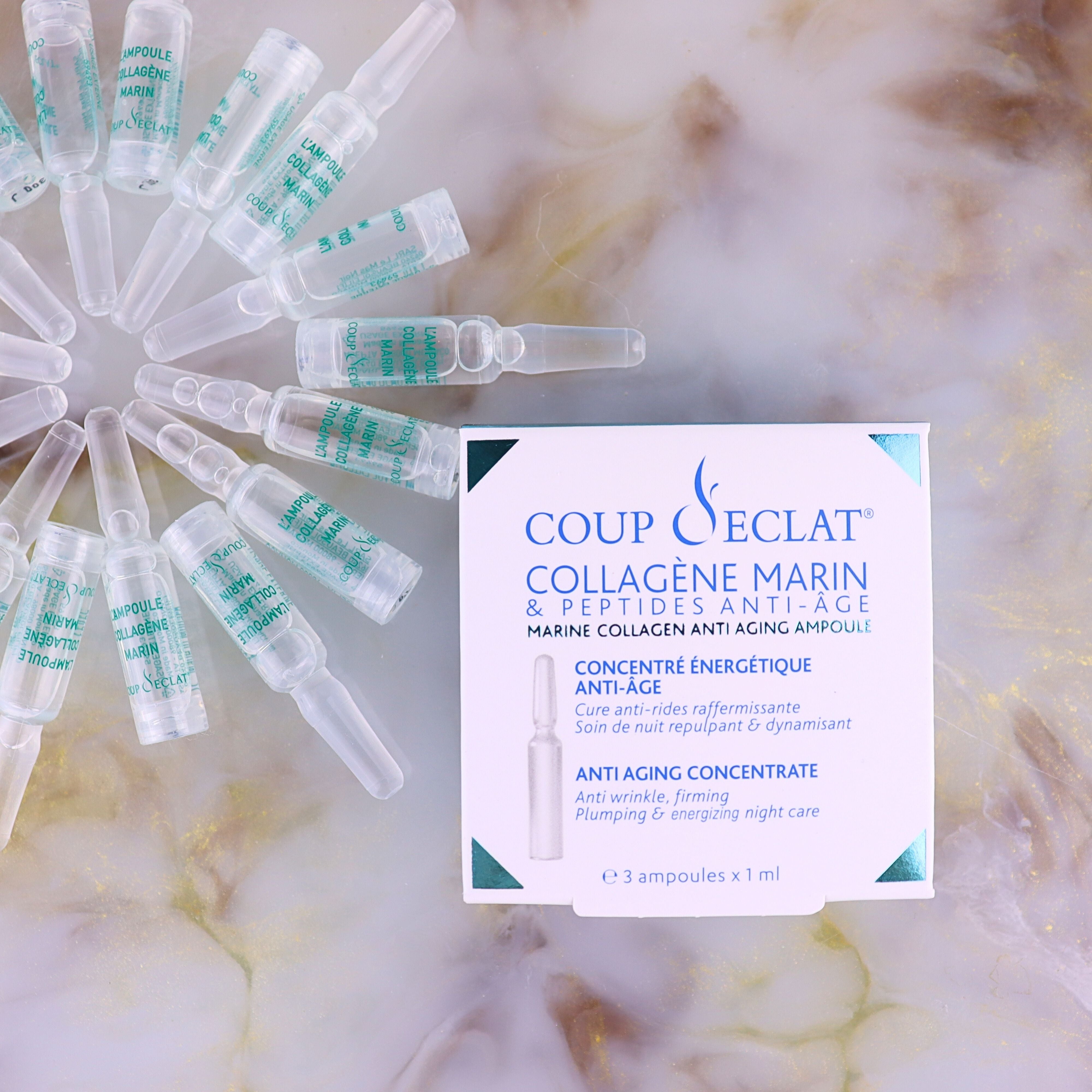 COUP D’ECLAT Marine Collagen Vials - The Beauty Shoppers