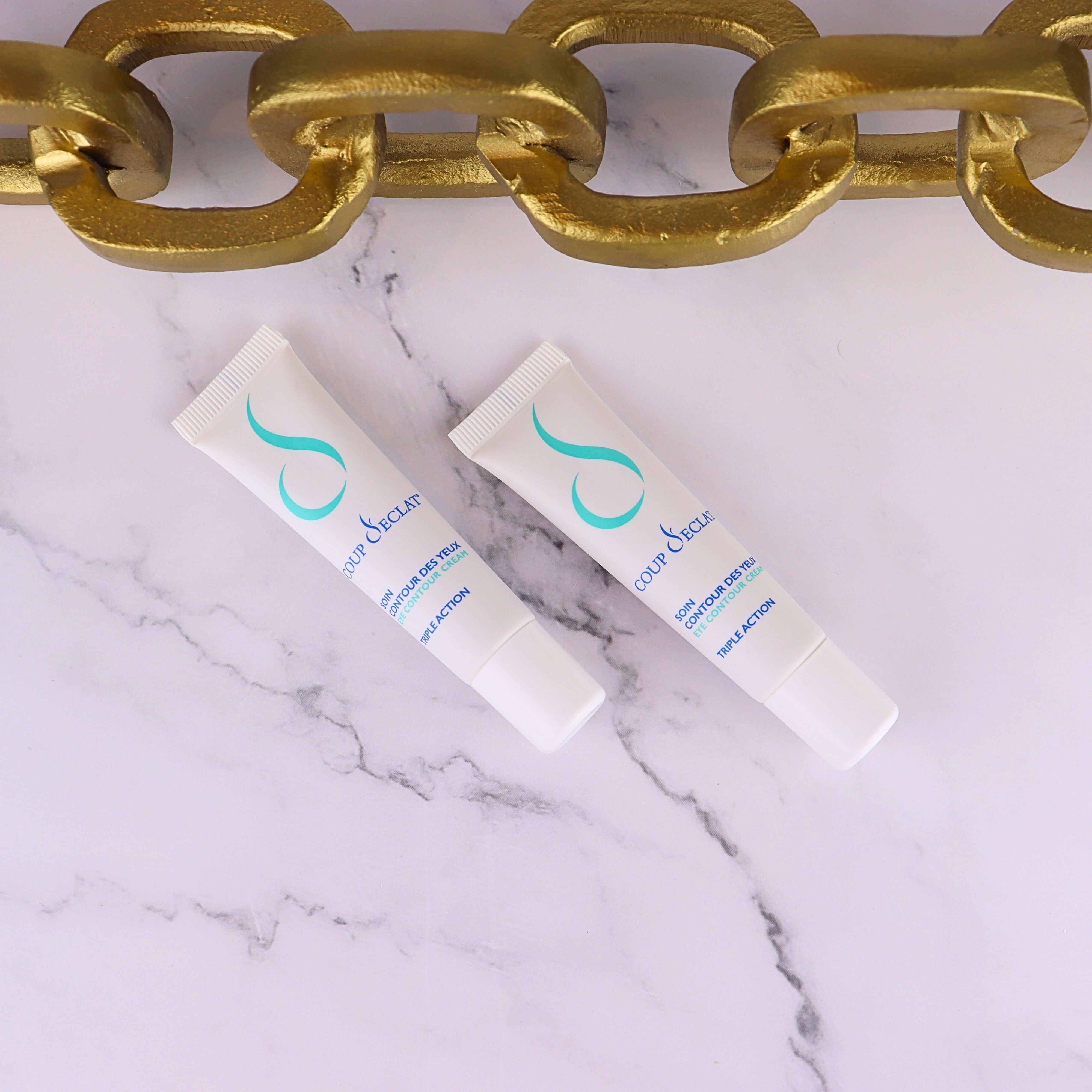 COUP D’ECLAT Triple Action Eye Contour Cream - The Beauty Shoppers