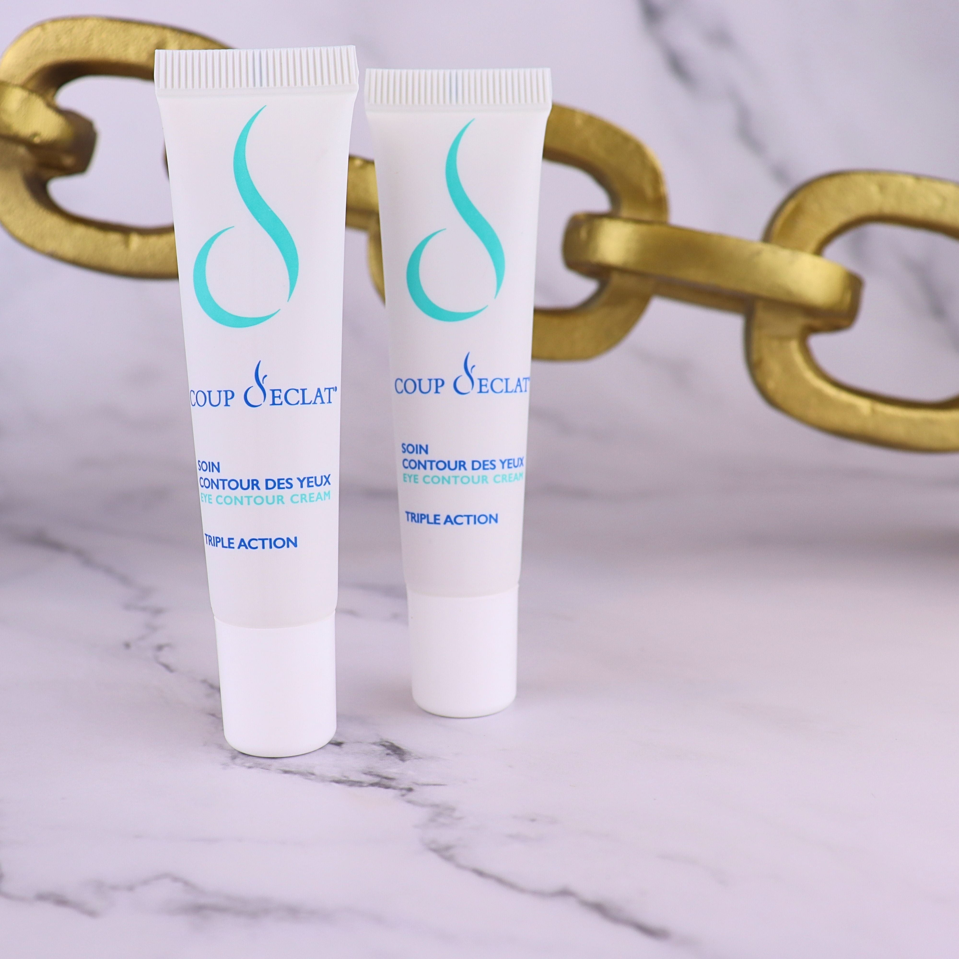 COUP D’ECLAT Triple Action Eye Contour Cream - The Beauty Shoppers