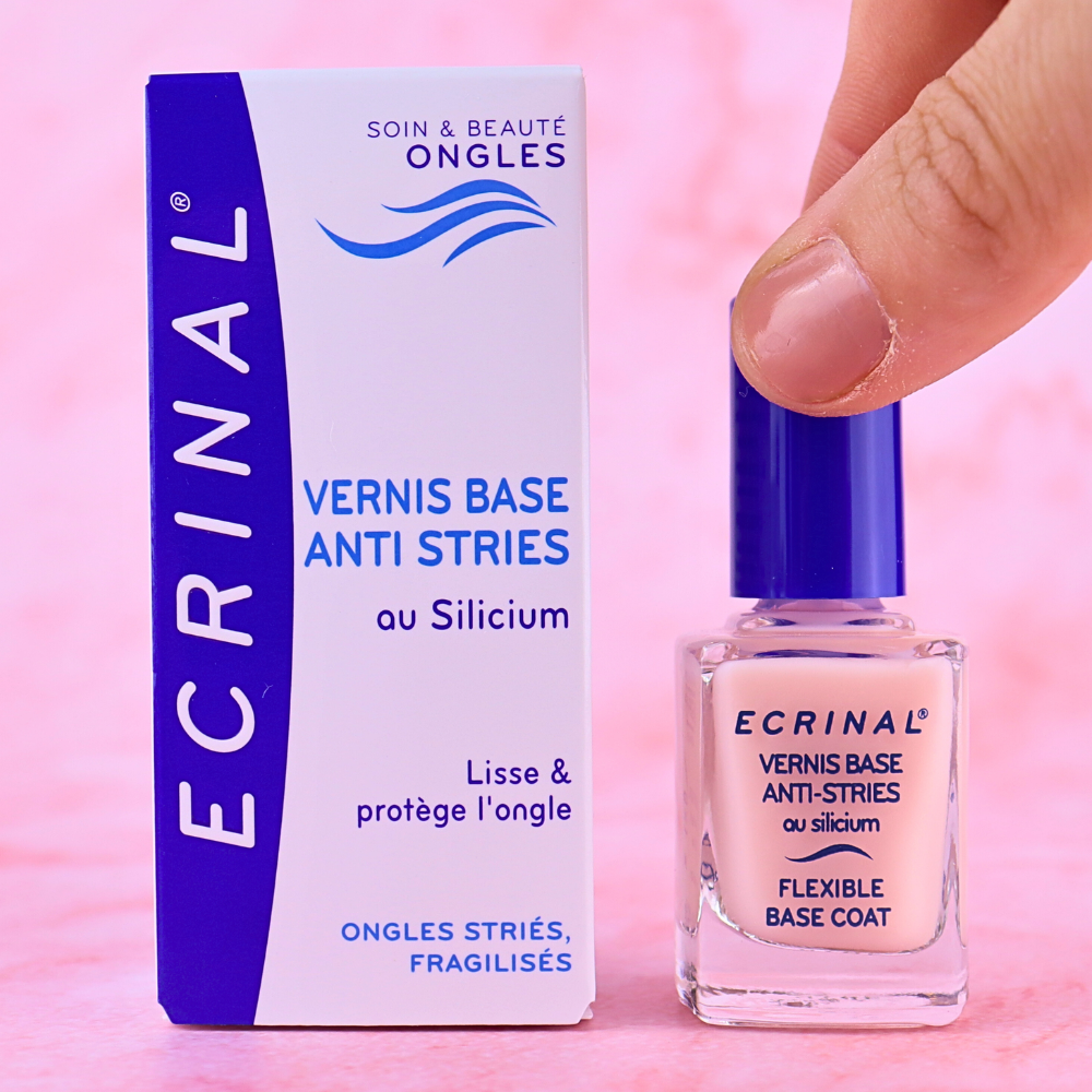 ECRINAL Ridge Filler Flexible Basecoat 10ml New improved formula - The Beauty Shoppers