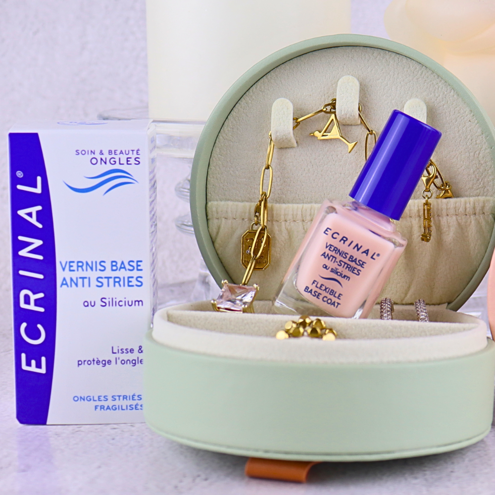 ECRINAL Ridge Filler Flexible Basecoat 10ml New improved formula - The Beauty Shoppers