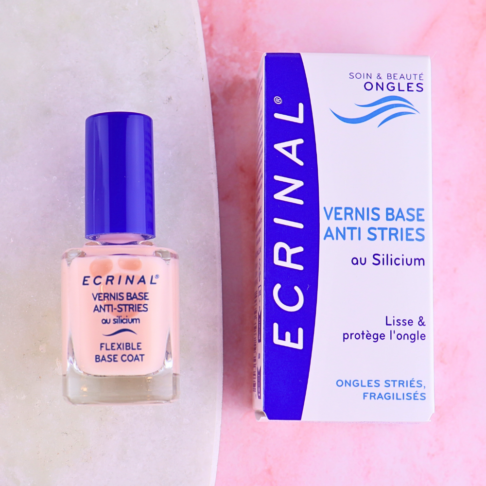 ECRINAL Ridge Filler Flexible Basecoat 10ml New improved formula - The Beauty Shoppers