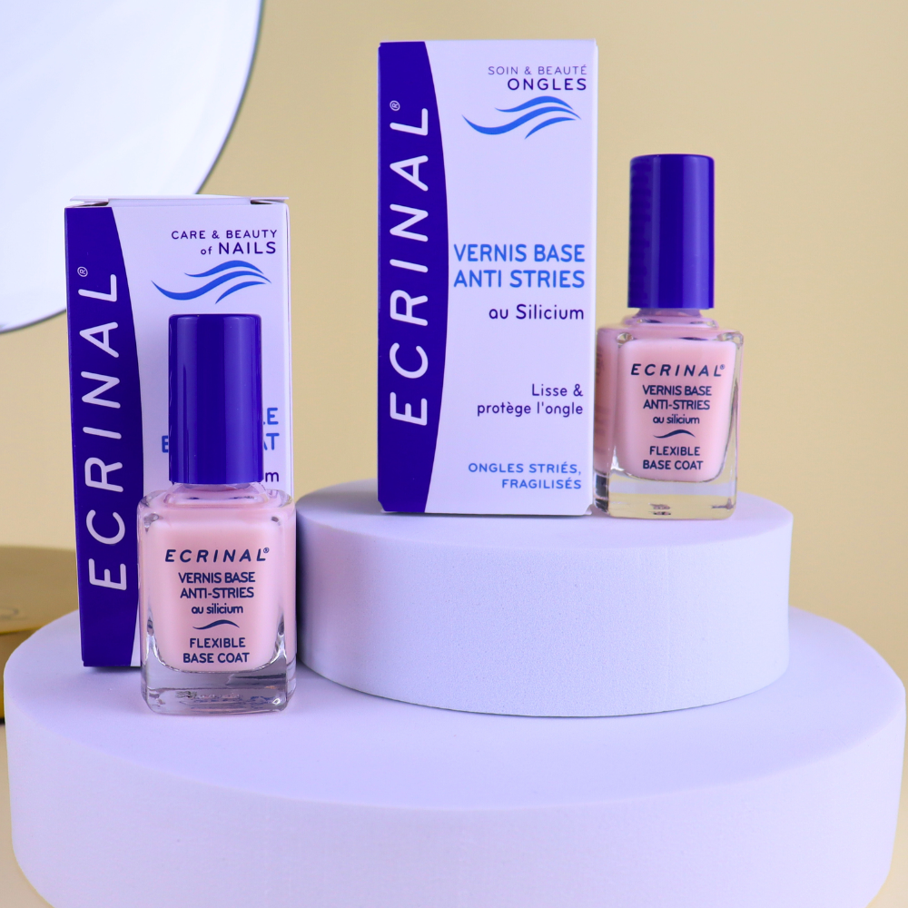ECRINAL Ridge Filler Flexible Basecoat 10ml New improved formula - The Beauty Shoppers