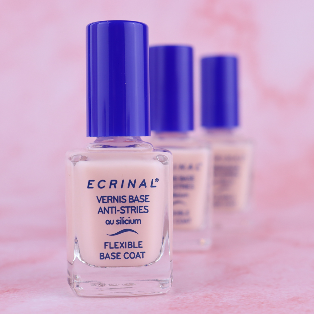 ECRINAL Ridge Filler Flexible Basecoat 10ml New improved formula - The Beauty Shoppers