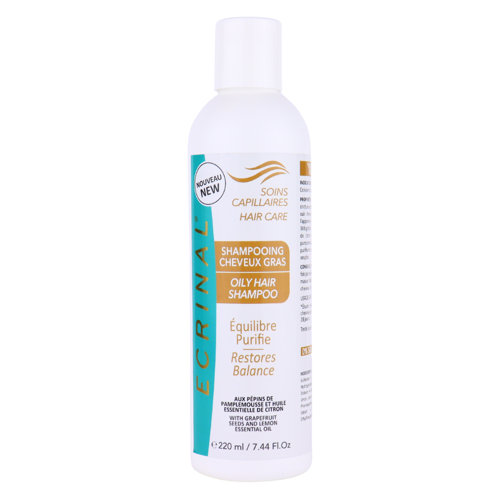 ECRINAL Oily Hair Shampoo 220 ml - The Beauty Shoppers