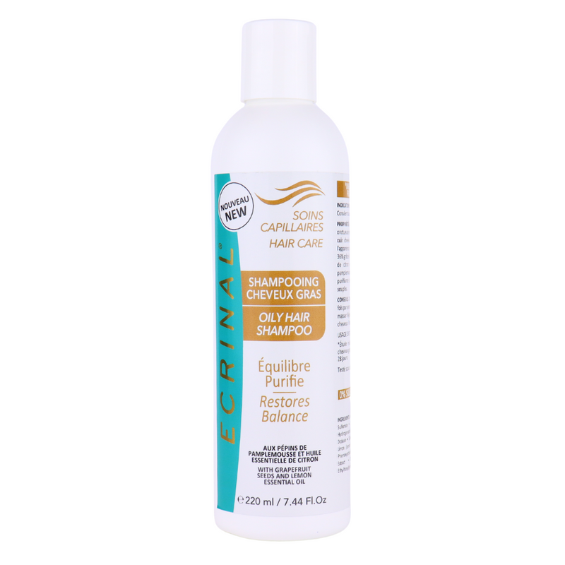 ECRINAL Oily Hair Shampoo 220 ml