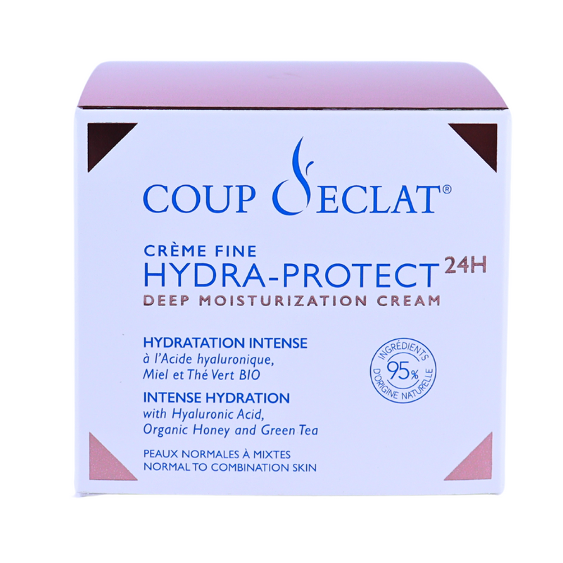 COUP D'ECLAT Crème Fine Hydra-Protect 24H 50 ml