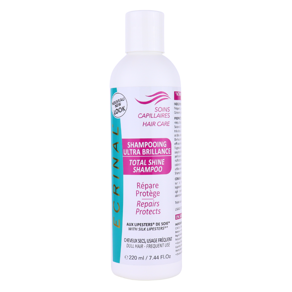 ECRINAL Total Shine Shampoo 220 ml - The Beauty Shoppers