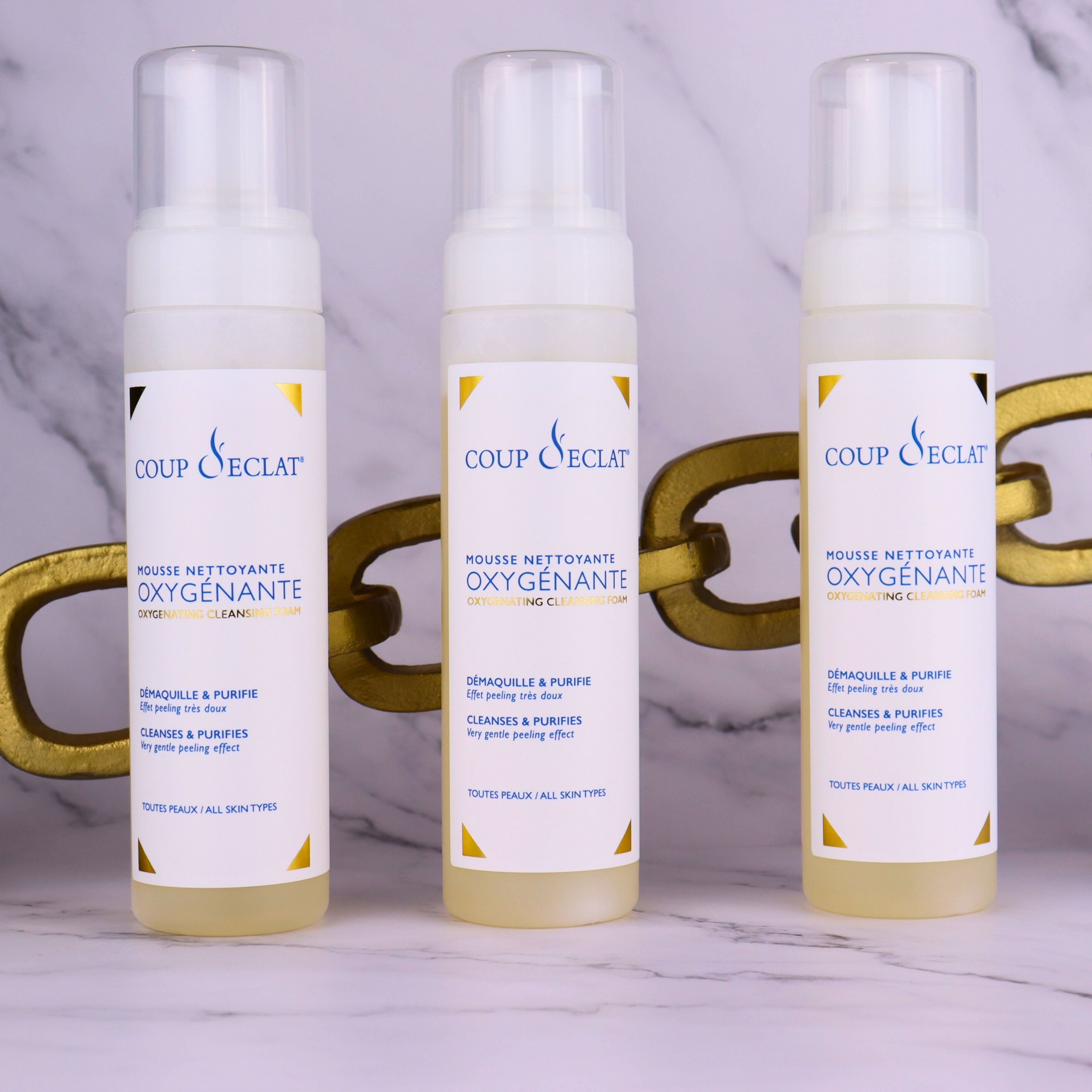 COUP D'ECLAT Oxygenating Cleansing Foam 200 ml - The Beauty Shoppers