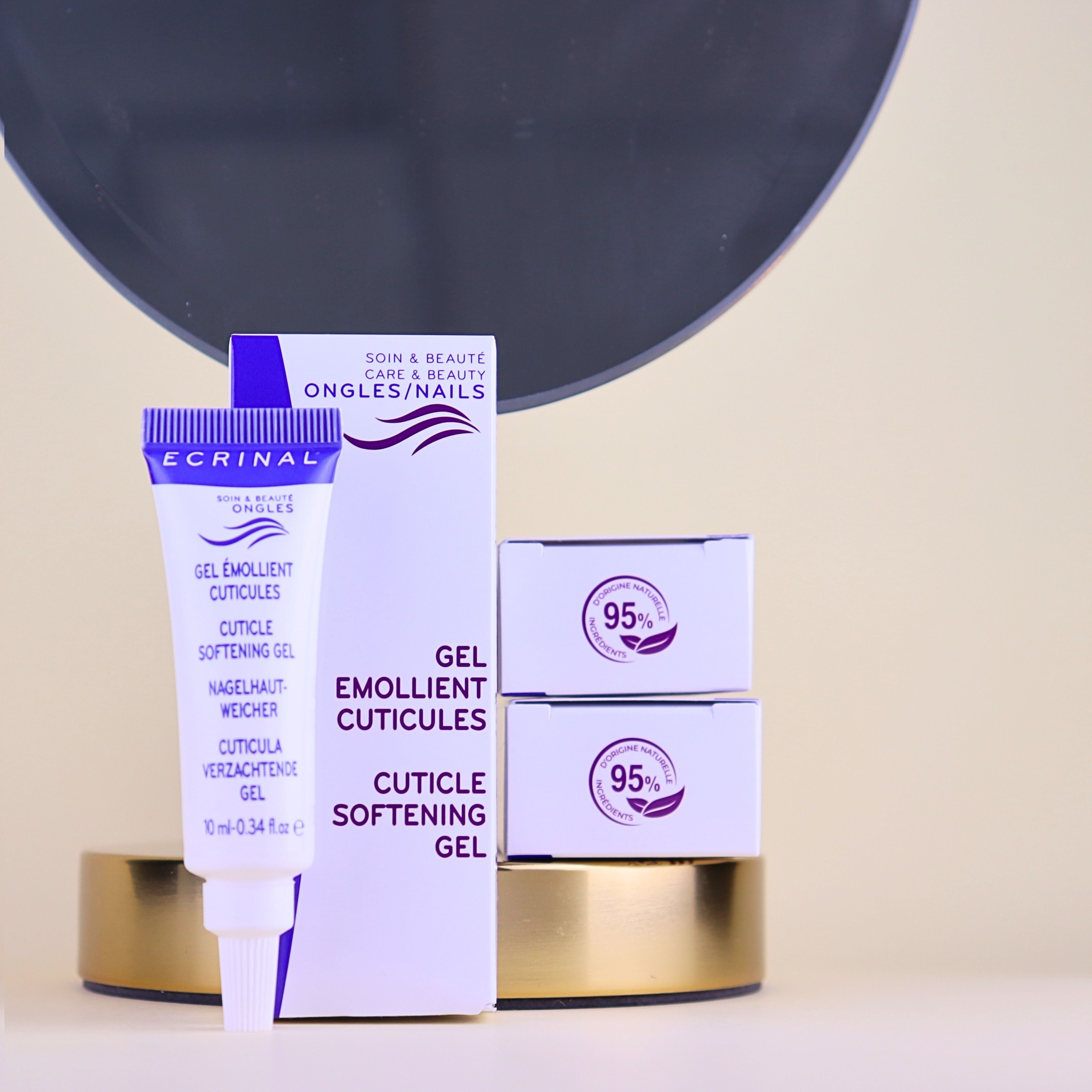 ECRINAL Cuticle Softening Gel with AHA 10ml - The Beauty Shoppers
